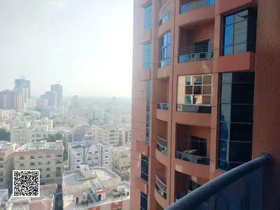 For Sale | Spacious 1-Bedroom Apartment in Nuaimiya Towers B6 – Prime Location with Excellent Investment Return