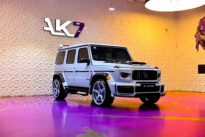 Brabus G 63 AMG Edition 2021 - GCC Specs - Pristine Condition