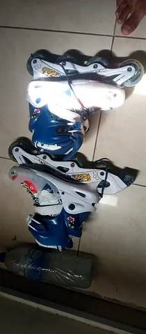Inline roller skating