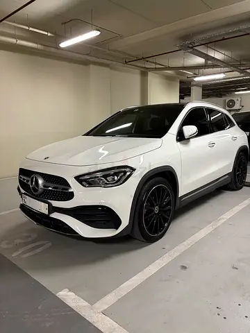 2022 Mercedes-Benz GLA 200 | GCC | Full Service History | 45,000 km