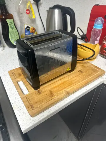 Breville / Stainless Steel 2-Slice Toaster - Good Working Condition