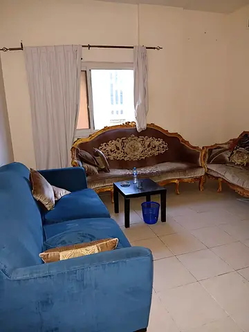 Beautiful family apartment – 1 Bedroom + Living Room Excellent layout Located in Sharjah – Al Majara Close to Al Majara Corniche and all services