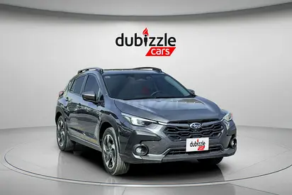 AED 1186/month | 2023 Subaru Crosstrek 2.0i-S EyeSight | GCC Specs | Ref#451530