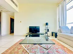 Furnished 2BR Apartment | Marina View Tower A | SZR View