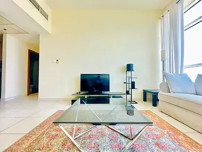 Furnished 2BR Apartment | Marina View Tower A | SZR View