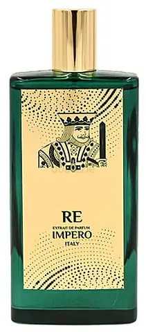 Re Impero Extrait de Parfum 80ml by impero Italy niche brand