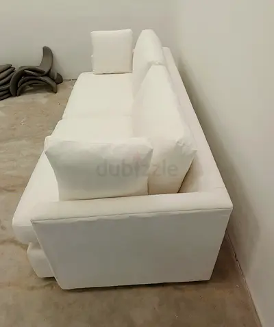 Crate and barrel lounge Deep 3 seater sofa