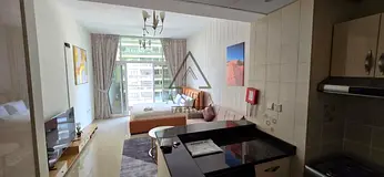 Furnished Studio 60k with bills | UniEstate Sports Tower | Downtown City View