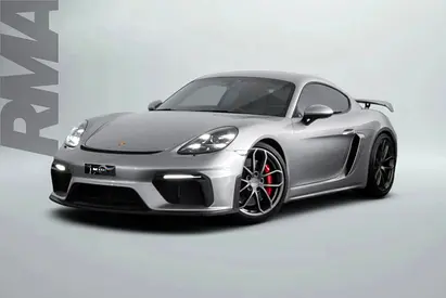 8,335 AED / 60 months | 0% DP | 2020 Porsche Cayman 718 GT4 Clubsport / Porsche Warranty