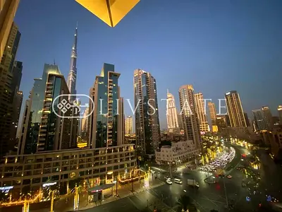 Elegant Spacious 2BR | Boulevard and Burj View