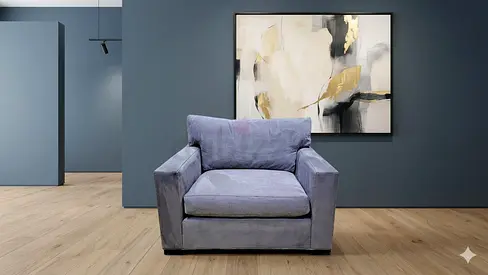 Crate Barral axis arm chair