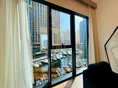 Marina View 1BR | Furnished | Dubai Marina Moon Tower