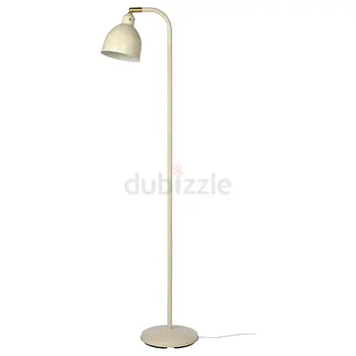 IKEA RÖDFLIK Floor/reading lamp, light beige
