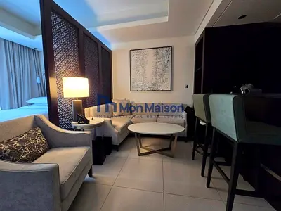 Fully Furnished | High Floor | Downtown Views