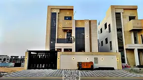 For sale, including registration fees: A luxurious two-story villa (6 bedrooms) in the prestigious H