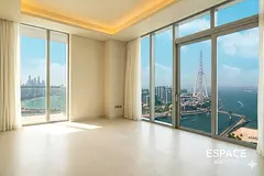 Sea and Dubai Eye View | Chiller Free