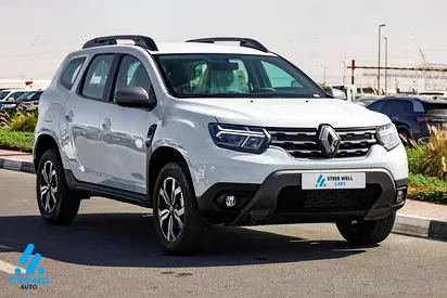 2025 Renault Duster LE | 1.6L Petrol | GCC | 17” Alloys | 4 Airbags | 4 Cameras