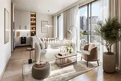Open View | Dual Balcony | Central Park