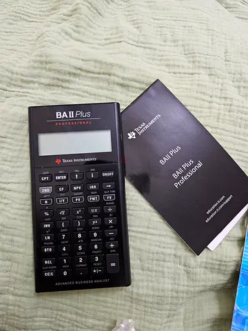 Texas Instruments BAII Plus Financial Calculator