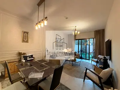 Fully Furnished | Elegant 1 Bedroom | Large Terrace