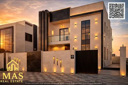 🏡 Luxury Villa for Sale in Al Zahya – Ajman | Private Pool | Modern Design | Special Price