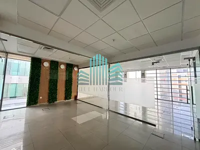 PRIME READY TO USE OFFICE BACK SIDE OF MOE | WITH READY PARTITION