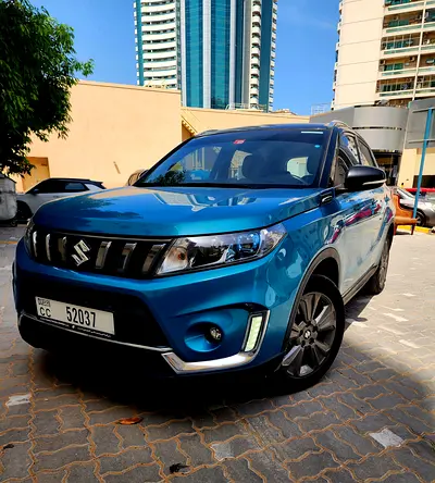 GCC Vitara original paint agency services