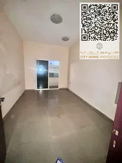 Special Offer | 1-Bedroom Apartment with Living Room for Annual Rent in Al Rawda 1, Ajman | Balcony