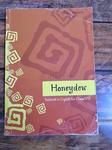 Honeydew — Textbook in English for Class VIII (Used)