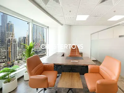 No Agent | Furnished | 3 Parking | Burj View