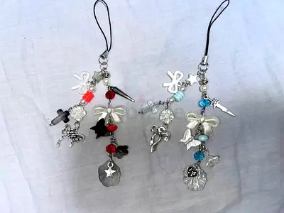 Ivantill themed keychains!