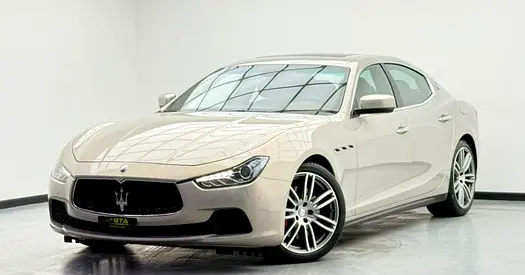 2016 Maserati Ghibli Q4, Full Maserati Service History, Fully Loaded, Excellent Condition, GCC