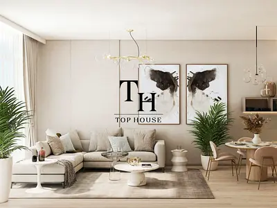 Smart Home | Next to Metro | Luxury Finishing