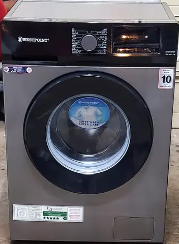 Westpoint latest model inverter 7kgs front load washing machine excellent condition good price with