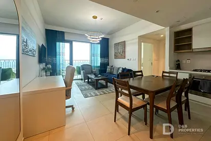 Zabeel View | Fully Furnished | Luxurious 1BR Unit