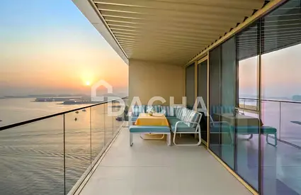 Fully Furnished | Palm Views | Vacant