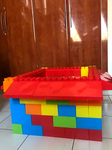 Jumbo Building Block Toy Set for sale