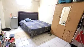 Fully furnished room with attached bathroom near Abuhail metro in Al Shaab, Hor Al Anz.