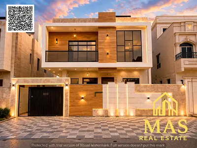 🏡 للبيع | فيلا فاخرة في الباهية – تصميم عصري | طابق أرضي + أول + رووف | 7 غرف نوم