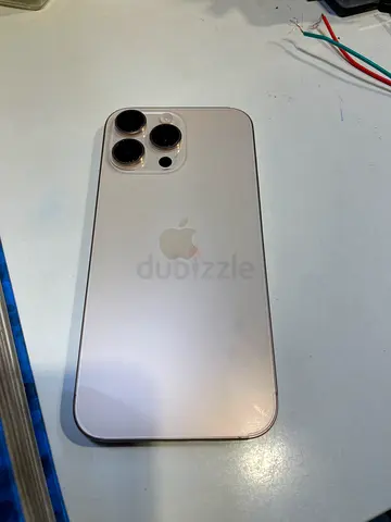 Iphone 16 pro max 256 99% battery Health 165 cycle count