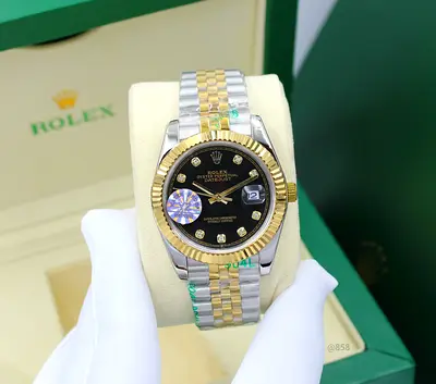 premium Rolex date just automatic with box