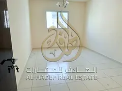 Bedroom and Hall with Open View &amp; Parking in Al Majaz 3