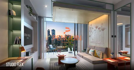Studio Flex | Fully Furnished | Below Market Value Deal