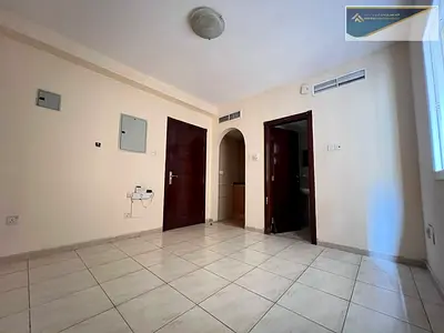 NEAT& CLEAN FAMILY BUILDING!!STUDIO APARTMENT CENTRAL AC JUST 17K IN AL QASIMIA
