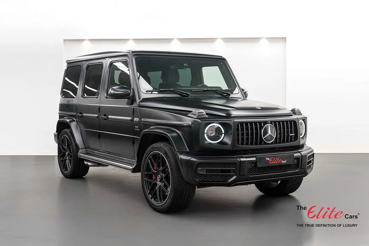Mercedes-Benz G-Class 2023 — photo 1 of 17