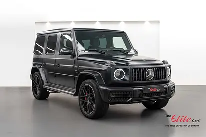 2023 MERCEDES G63 AMG / BURMESTER / 22 INCH RIMS / PRISTINE CONDITION
