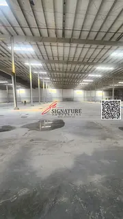 WAREHOUSE FOR RENT 20600 SQFT 750 KW 3 PHASE ELECTRICITY IN JURF INDUSTRIAL AREA AJMAN
