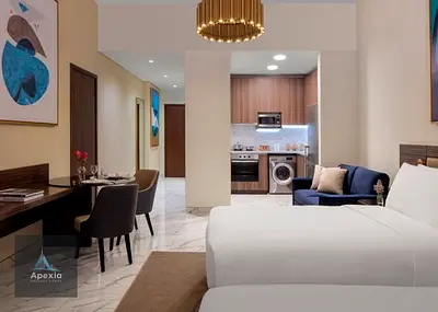 Palm View | All Bills Included | Serviced Studio | Prime Location