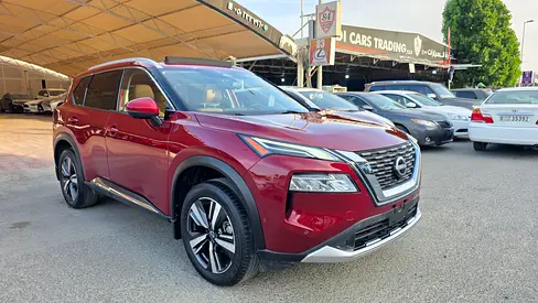 2023 Nissan Rogue Platinum - Canadian Specs - GCC Ready!