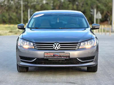 2015 Volkswagen Passat S - GCC Specs - Reliable and Well-Maintained